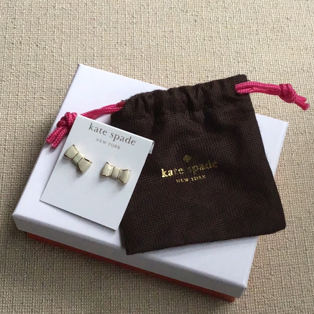 Kate Spade Bow Earrings